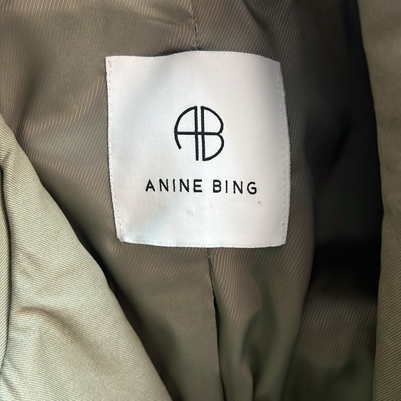 Anine Bing Trench - Picture 5 of 7